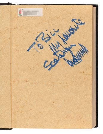 Lot #138 Donald Trump Signed Book - The Art of the Deal - Image 4