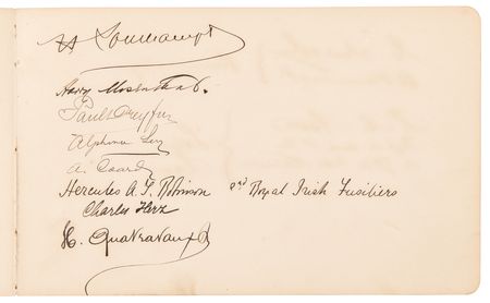 Lot #267 Thomas Edison and Francis Robbins Upton Signatures - Image 4