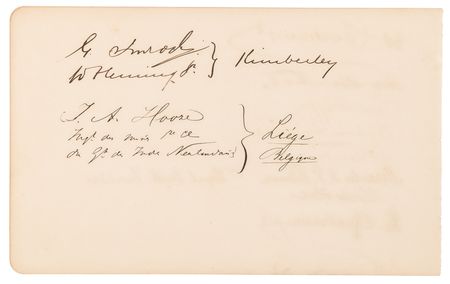 Lot #267 Thomas Edison and Francis Robbins Upton Signatures - Image 5