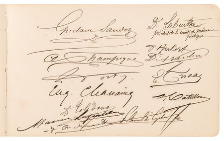 Lot #267 Thomas Edison and Francis Robbins Upton Signatures - Image 6
