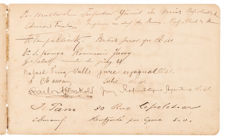 Lot #267 Thomas Edison and Francis Robbins Upton Signatures - Image 8