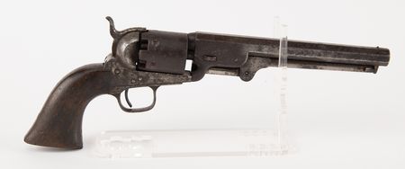 Lot #389 London Model Colt 1851 Navy Revolver, Identified to Lt. Edwin R. Good, 11th New Jersey Volunteer Infantry - Image 2