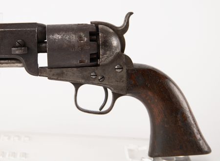 Lot #389 London Model Colt 1851 Navy Revolver, Identified to Lt. Edwin R. Good, 11th New Jersey Volunteer Infantry - Image 4
