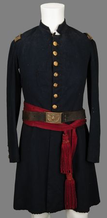 Lot #391 Union Infantry Officer Frock Coat - Image 1