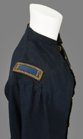 Lot #391 Union Infantry Officer Frock Coat - Image 4