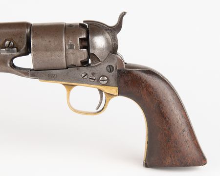 Lot #388 Colt Army Model 1860 Revolver with Holster, Identified to Capt. Chesley W. Herbert, 3rd South Carolina Infantry Regiment - Image 4