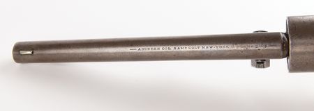 Lot #388 Colt Army Model 1860 Revolver with Holster, Identified to Capt. Chesley W. Herbert, 3rd South Carolina Infantry Regiment - Image 7