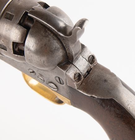 Lot #388 Colt Army Model 1860 Revolver with Holster, Identified to Capt. Chesley W. Herbert, 3rd South Carolina Infantry Regiment - Image 8