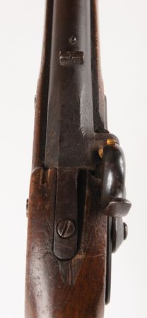 Lot #386 Civil War Confederate Fayetteville Type IV Percussion Rifle - Image 10