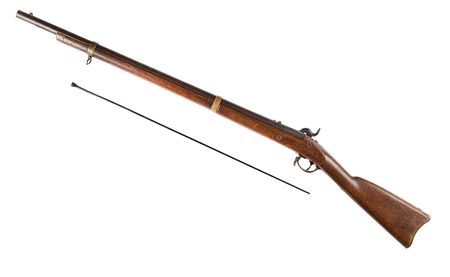 Lot #386 Civil War Confederate Fayetteville Type IV Percussion Rifle - Image 3