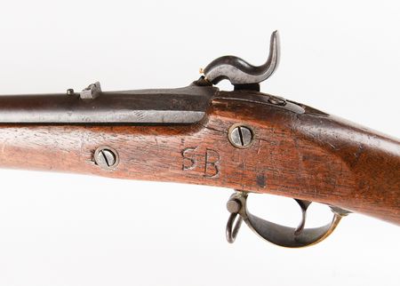 Lot #386 Civil War Confederate Fayetteville Type IV Percussion Rifle - Image 6