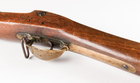 Lot #386 Civil War Confederate Fayetteville Type IV Percussion Rifle - Image 8