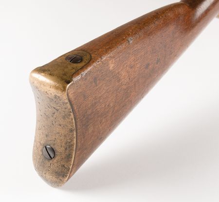 Lot #386 Civil War Confederate Fayetteville Type IV Percussion Rifle - Image 9