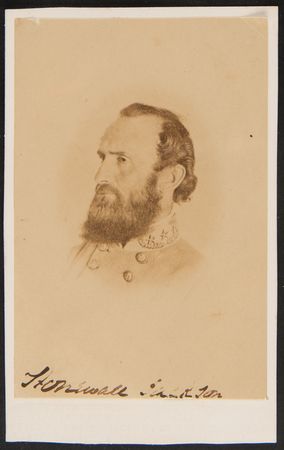 Lot #359 Thomas J. 'Stonewall' Jackson Signature - Image 4