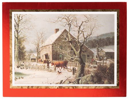 Lot #67 Gerald Ford Signed White House Christmas Card as President (1975) - Image 2