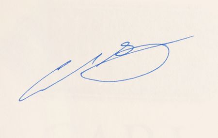 Lot #309 Carl Sagan Signed Book - Broca's Brain - Image 2