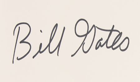 Lot #274 Bill Gates Signed Book - Source Code: My Beginnings - Image 2