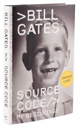 Lot #274 Bill Gates Signed Book - Source Code: My Beginnings - Image 3