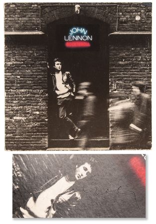 Lot #666 Beatles: John Lennon Signed Album - Rock 'n' Roll - Image 1