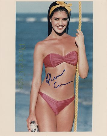 Lot #899 Phoebe Cates Signed Photograph