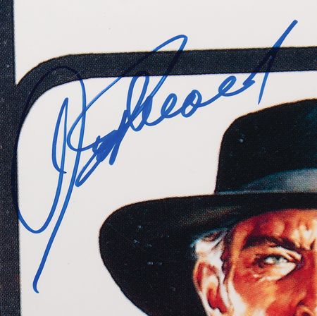 Lot #909 Clint Eastwood Signed Poster - The Good, the Bad and the Ugly (27.5? x 39?) - Image 2