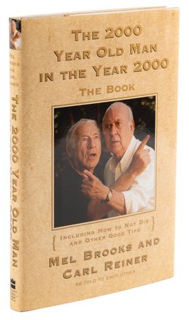 Lot #892 Mel Brooks and Carl Reiner Signed Book - The 2000 Year Old Man in the Year 2000 - Image 3