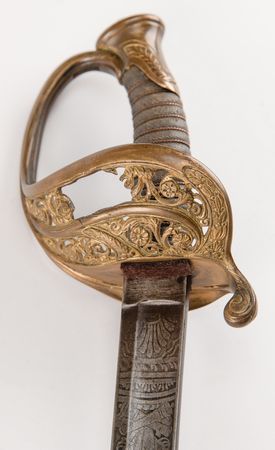 Lot #406 Civil War-Era Model 1850 Staff and Field Officer's Sword - Image 3