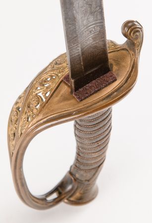 Lot #406 Civil War-Era Model 1850 Staff and Field Officer's Sword - Image 4