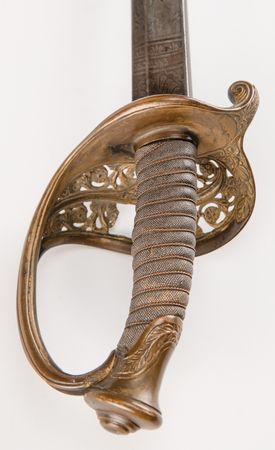 Lot #406 Civil War-Era Model 1850 Staff and Field Officer's Sword - Image 5