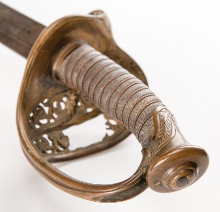Lot #406 Civil War-Era Model 1850 Staff and Field Officer's Sword - Image 6