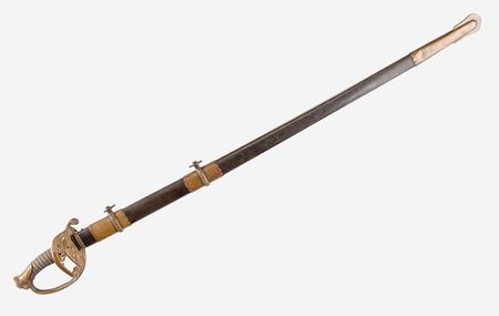 Lot #406 Civil War-Era Model 1850 Staff and Field Officer's Sword - Image 8