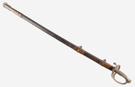 Lot #406 Civil War-Era Model 1850 Staff and Field Officer's Sword - Image 9