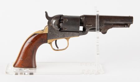 Lot #416 Colt Model 1849 Pocket Revolver - Image 2