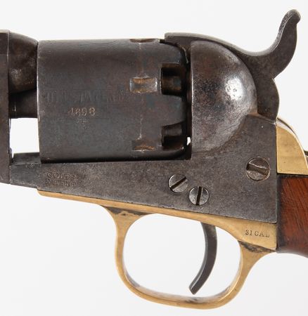 Lot #416 Colt Model 1849 Pocket Revolver - Image 3
