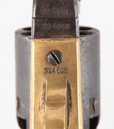 Lot #416 Colt Model 1849 Pocket Revolver - Image 4