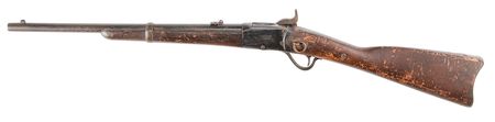 Lot #454 Peabody Saddle Ring Carbine by Providence Tool Co. in .50 Rimfire - Image 1
