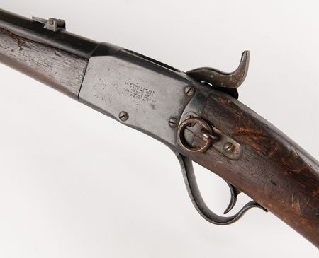 Lot #454 Peabody Saddle Ring Carbine by Providence Tool Co. in .50 Rimfire - Image 3
