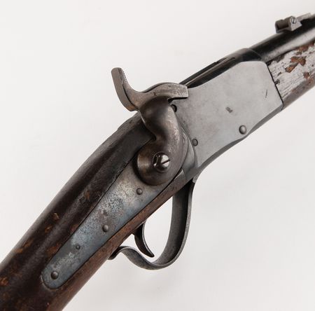 Lot #454 Peabody Saddle Ring Carbine by Providence Tool Co. in .50 Rimfire - Image 4