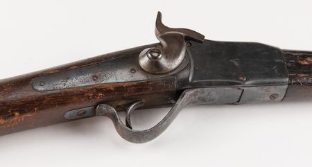 Lot #454 Peabody Saddle Ring Carbine by Providence Tool Co. in .50 Rimfire - Image 5