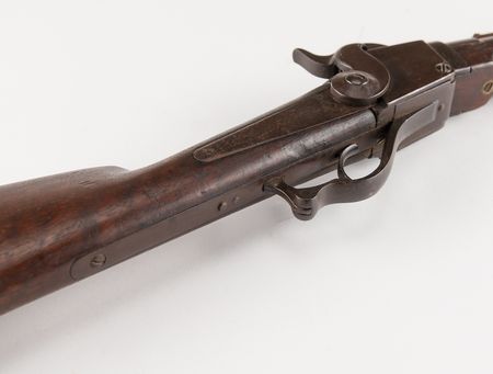 Lot #387 Civil War-Era Starr Percussion Cavalry Carbine - Image 3