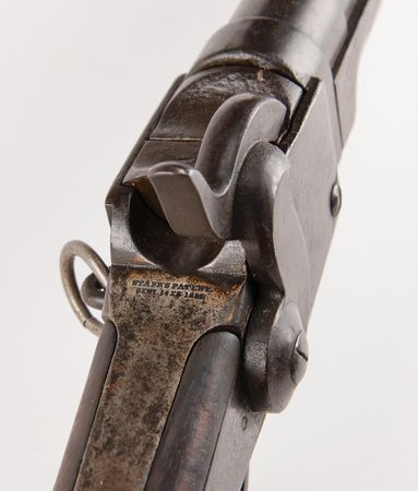 Lot #387 Civil War-Era Starr Percussion Cavalry Carbine - Image 4