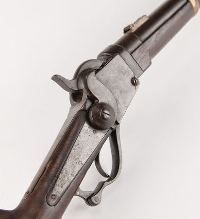 Lot #387 Civil War-Era Starr Percussion Cavalry Carbine - Image 5