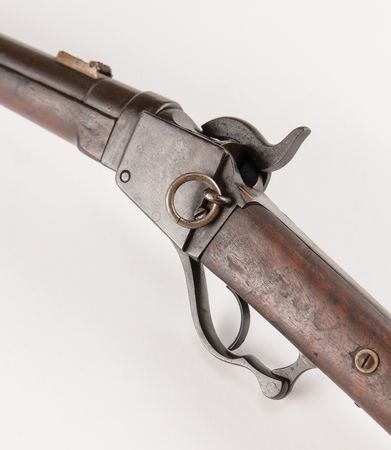 Lot #387 Civil War-Era Starr Percussion Cavalry Carbine - Image 6
