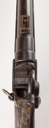 Lot #387 Civil War-Era Starr Percussion Cavalry Carbine - Image 7