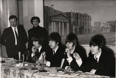 Lot #732 Beatles (10) Original Vintage Photographs - Image 10