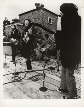 Lot #732 Beatles (10) Original Vintage Photographs - Image 2