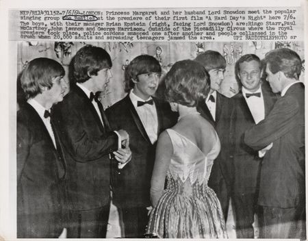 Lot #732 Beatles (10) Original Vintage Photographs - Image 4