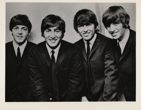 Lot #732 Beatles (10) Original Vintage Photographs - Image 5