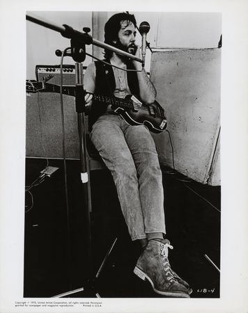 Lot #732 Beatles (10) Original Vintage Photographs - Image 8