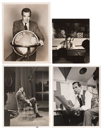 Lot #966 Edward R. Murrow: Archive of (98) Original Vintage Photographs - Image 2